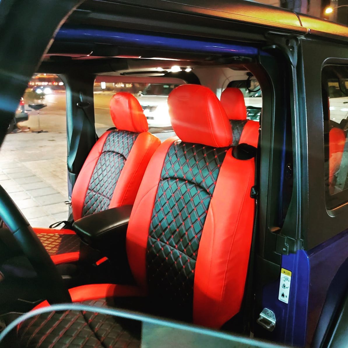 Truck seat upholstery in Kuwait for durable interiors